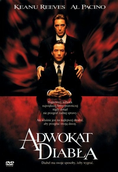 Plakat Filmu Adwokat diabła (1997) [Lektor PL] - Cały Film CDA - Oglądaj online (1080p)